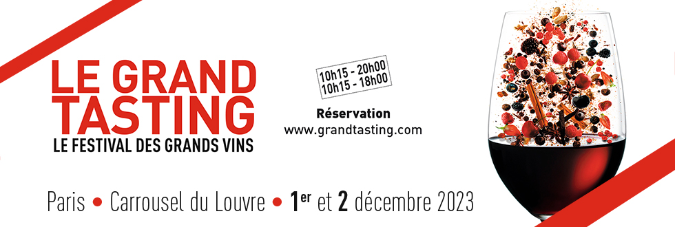 Banniere Grand Tasting 2023