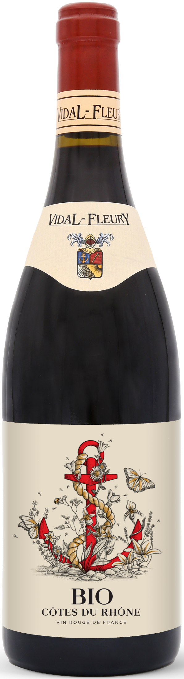 Cotes du Rhone Rouge Bio