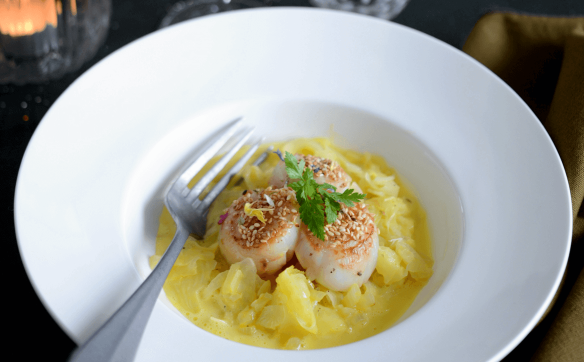 Coquilles Saint-Jacques