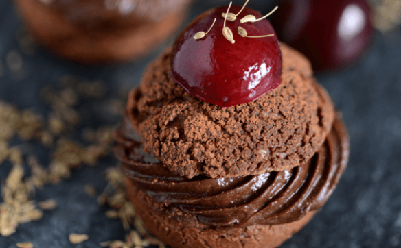 dessert au chocolat