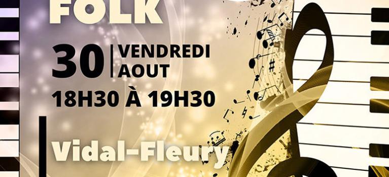 Jazz Folk Vidal Fleury 2024