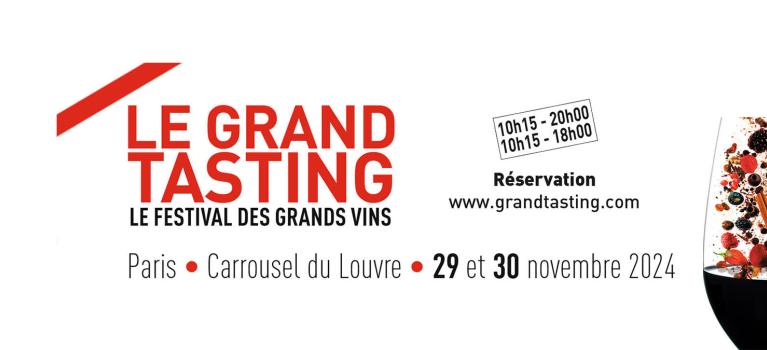 Le Grand Tasting Paris Novembre 2024