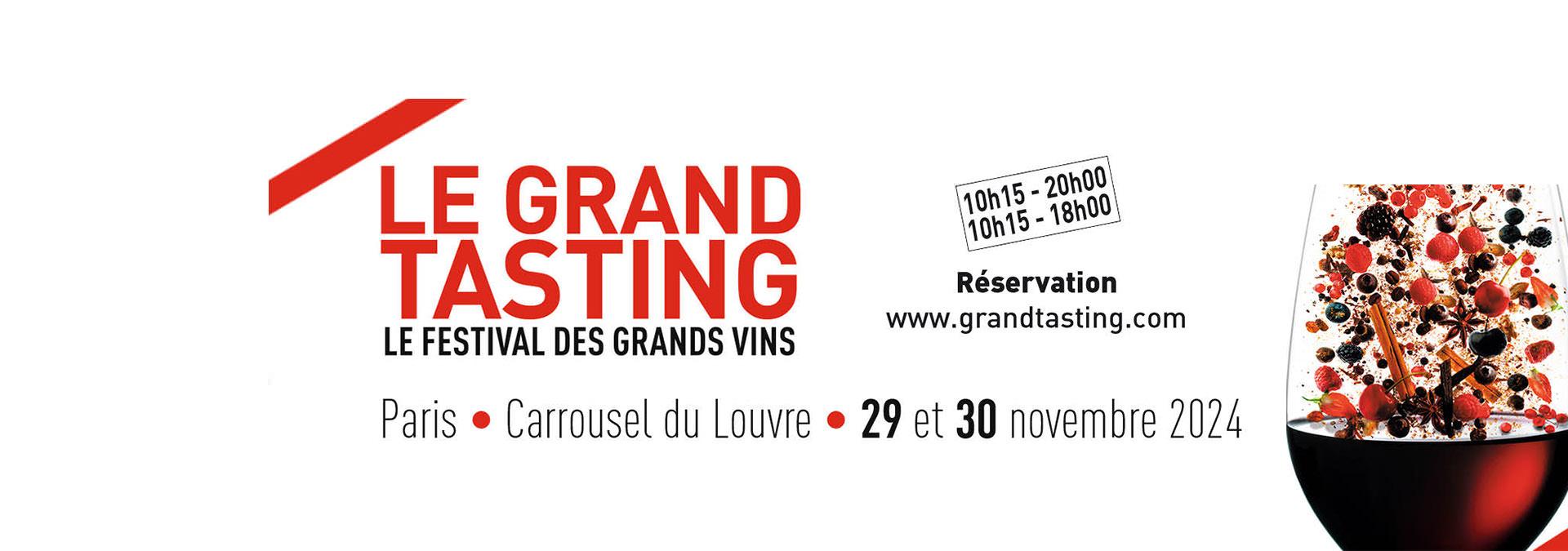 Le Grand Tasting Paris Novembre 2024