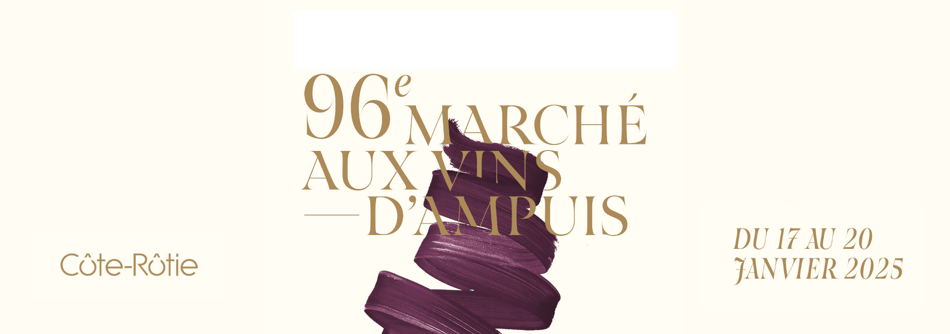 96 eme marché aux vins d'ampuis